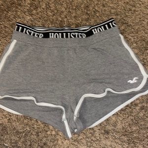 Gray Hollister Shorts